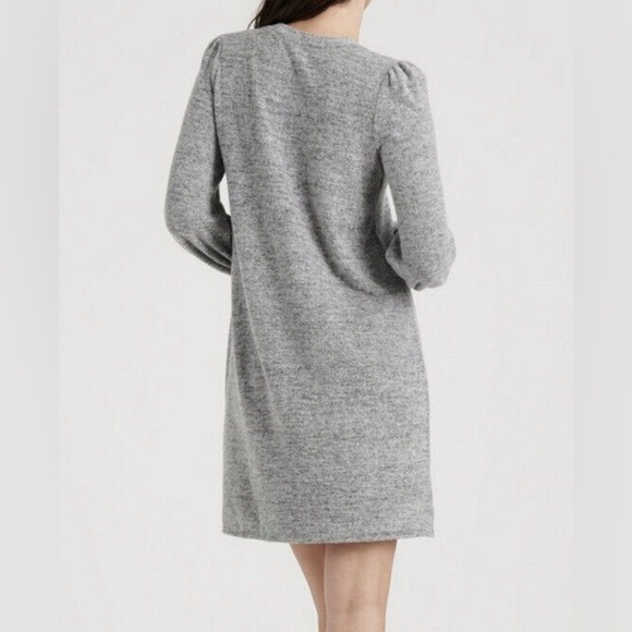 NWT lucky brand lightweight bubble sleeve jersey dress ❤️ - Picture 3 of 7